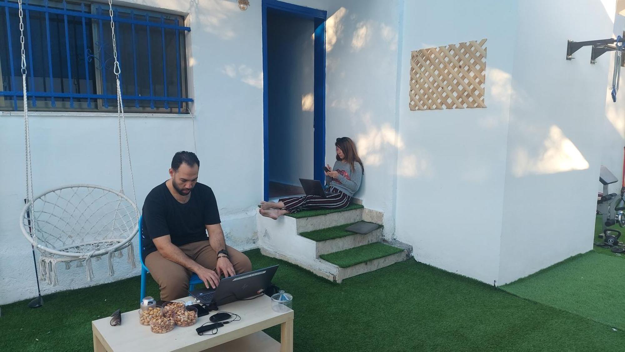 Mango Haus Hostel Aqaba Exterior foto